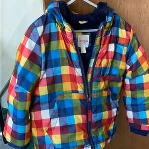 Cat & jack toddler boys coat 5t